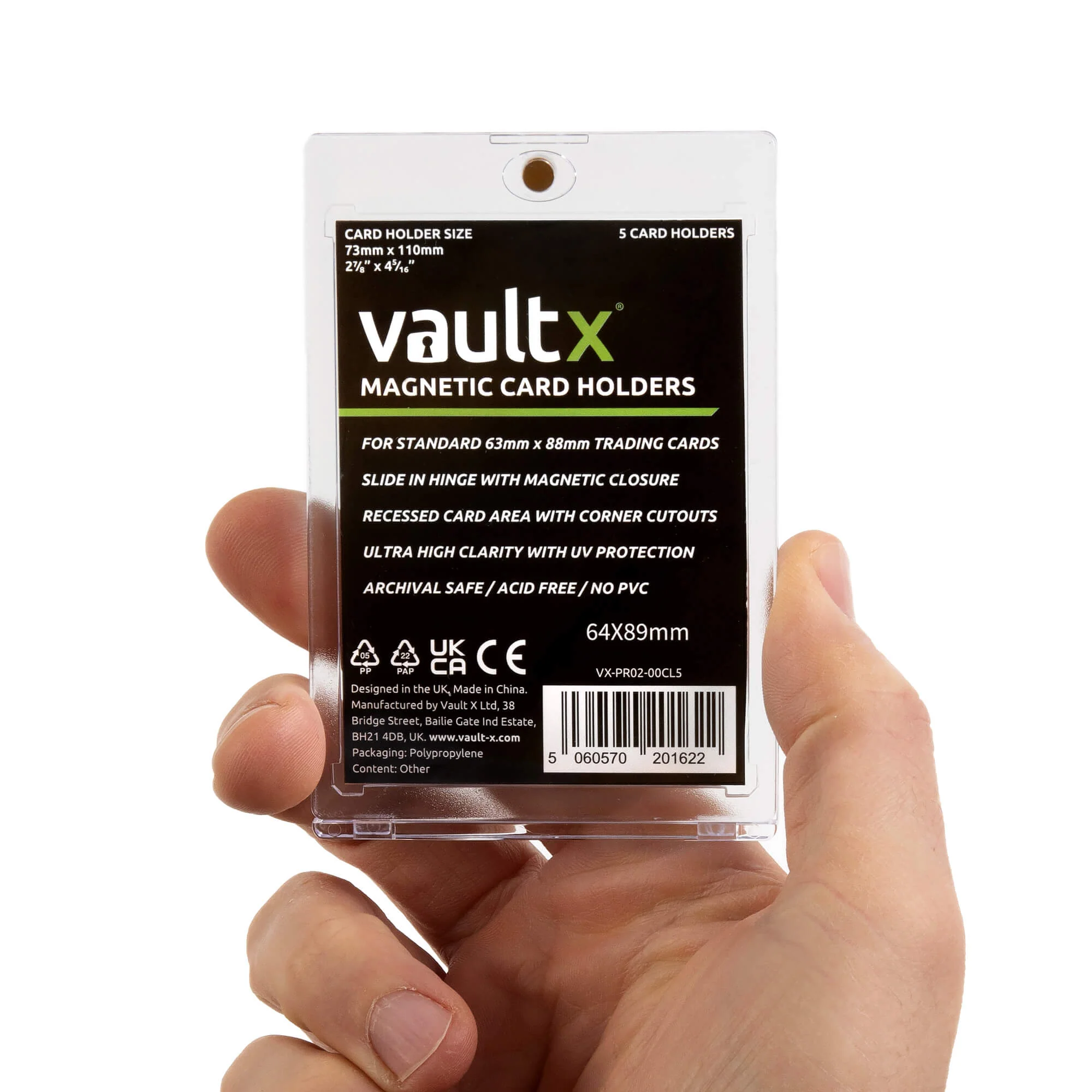 Magnetic Card Holders 55pt - Image 7